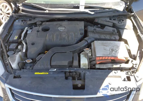 2010 Nissan Altima Hybrid из США, поврежденный, VIN 1N4CL2AP9AC108098